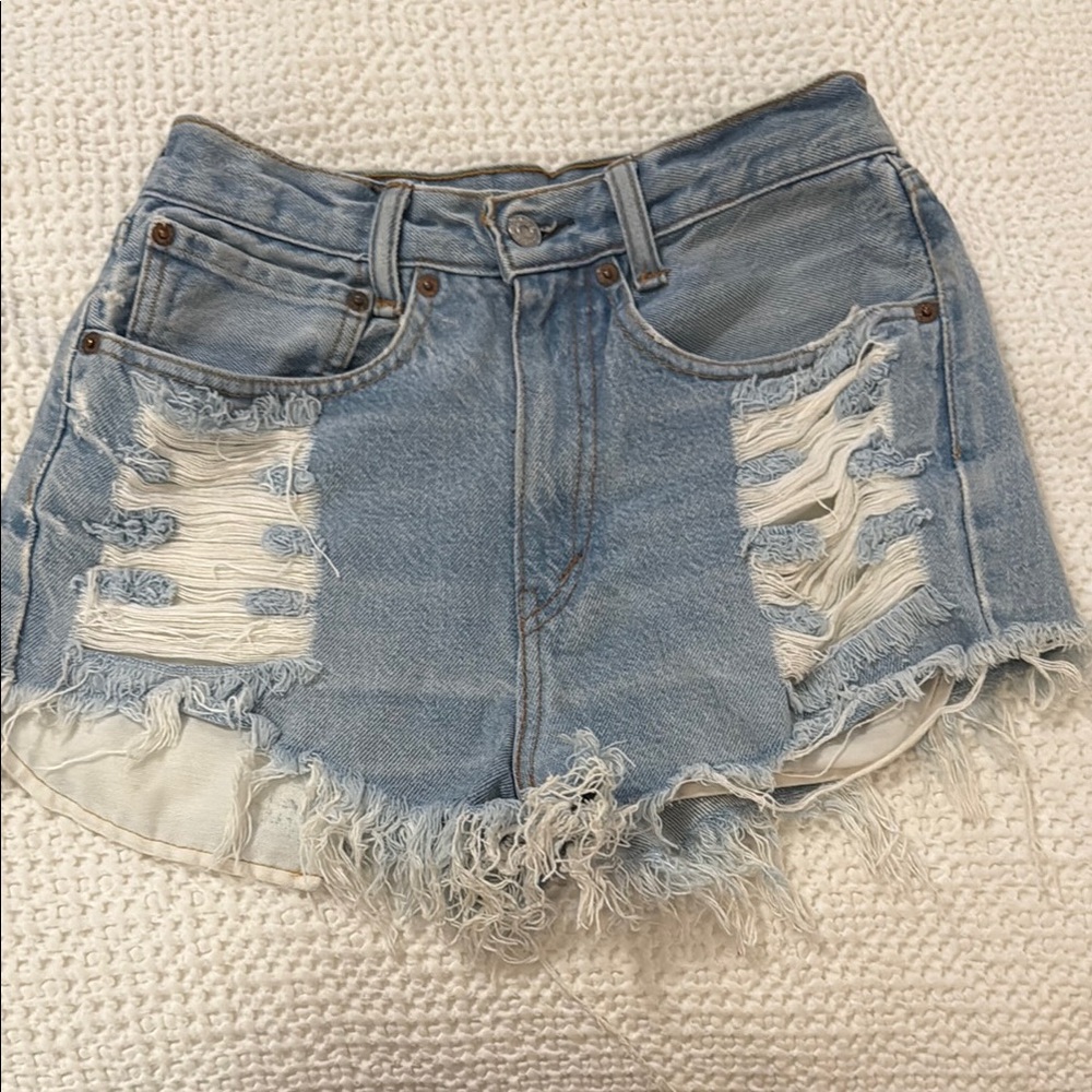 Levi's shorts